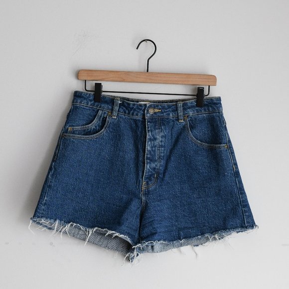 ROLLA'S Pants - Rolla's Original Short: High Rise Cut-off